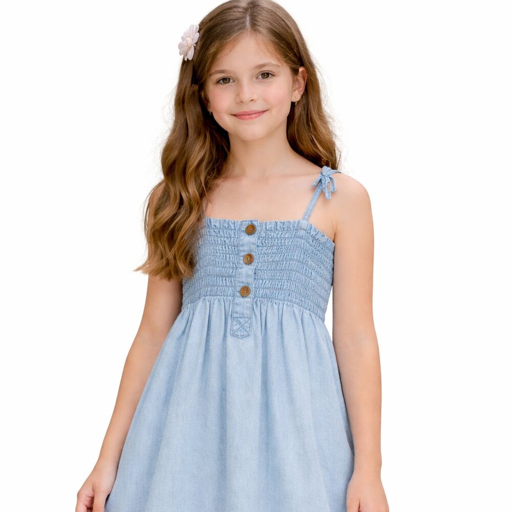 Lyocell Denim Dress